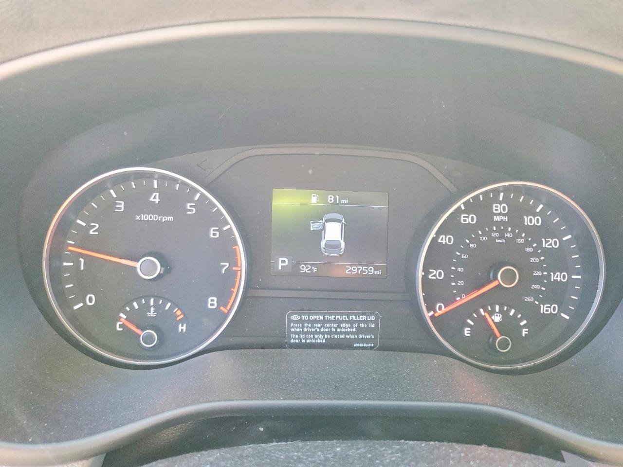 2020 KIA SPORTAGE LX photo 25