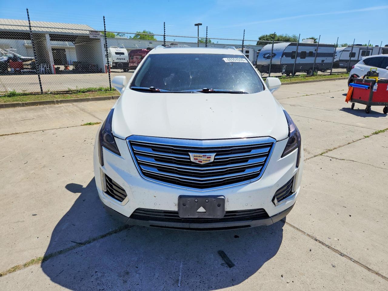 2017 CADILLAC XT5 LUXURY photo 9