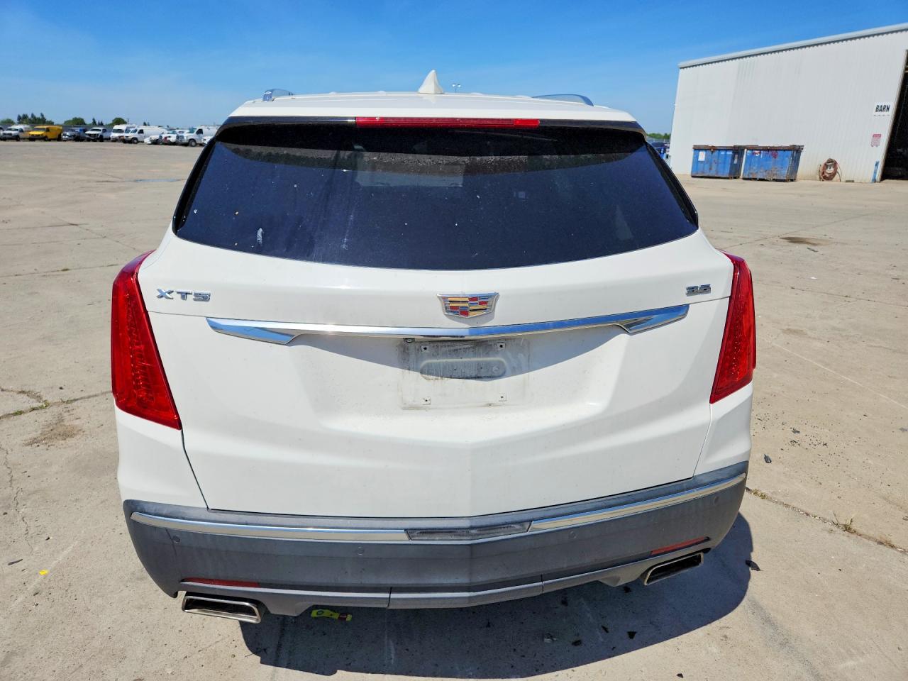 2017 CADILLAC XT5 LUXURY photo 11