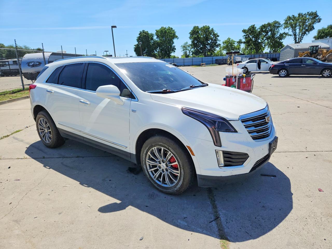 2017 CADILLAC XT5 LUXURY photo 7