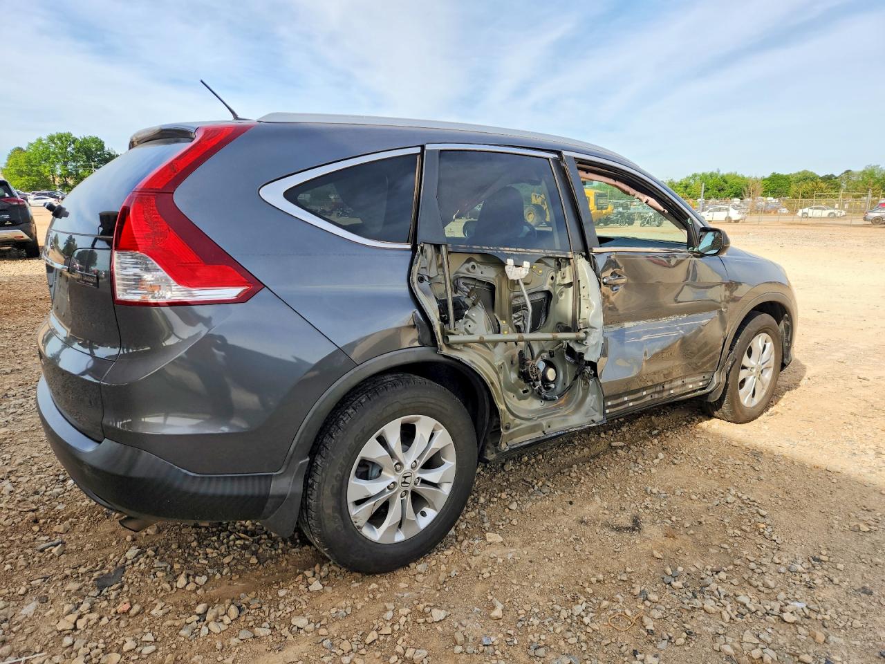 2014 HONDA CR-V EXL photo 3