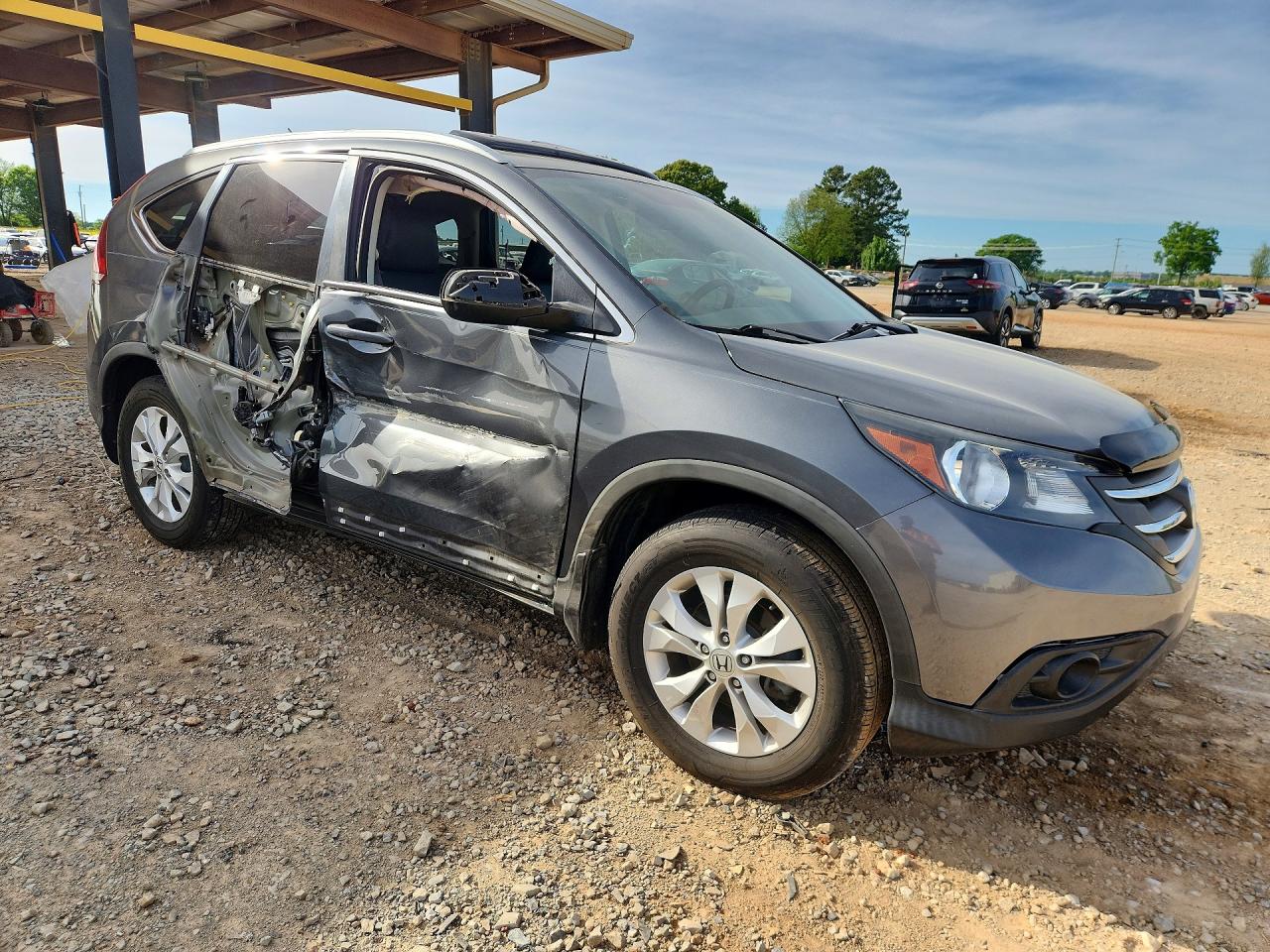 2014 HONDA CR-V EXL photo 4