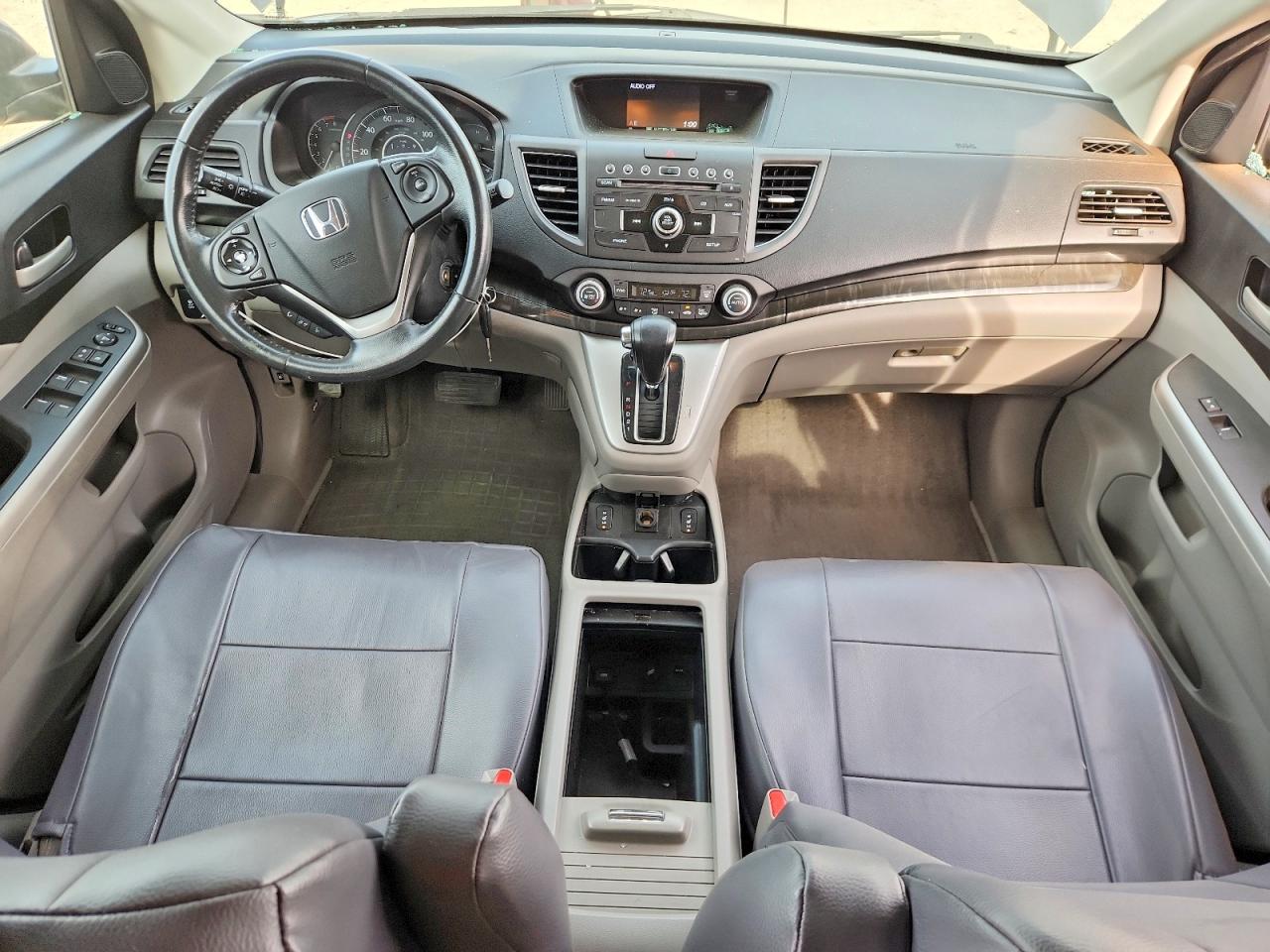 2014 HONDA CR-V EXL photo 8