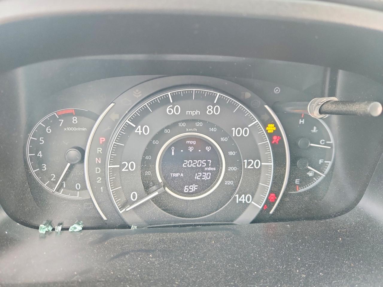 2014 HONDA CR-V EXL photo 9