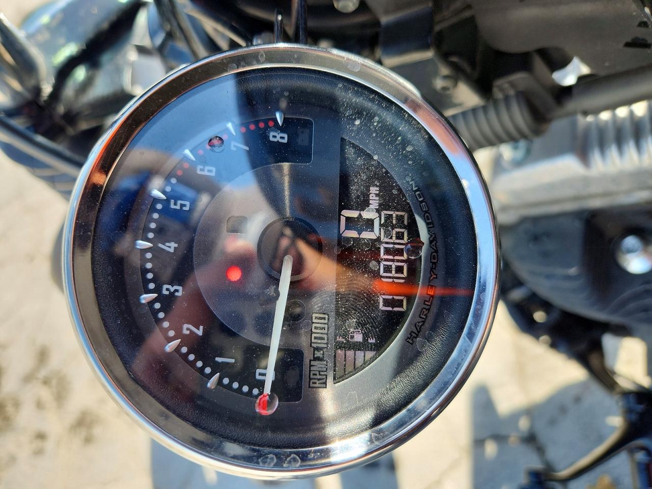 2008 HARLEY-DAVIDSON XL1200 N photo 7
