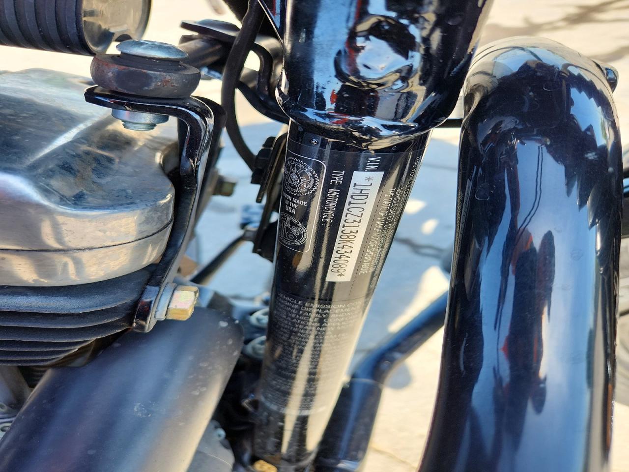 2008 HARLEY-DAVIDSON XL1200 N photo 9
