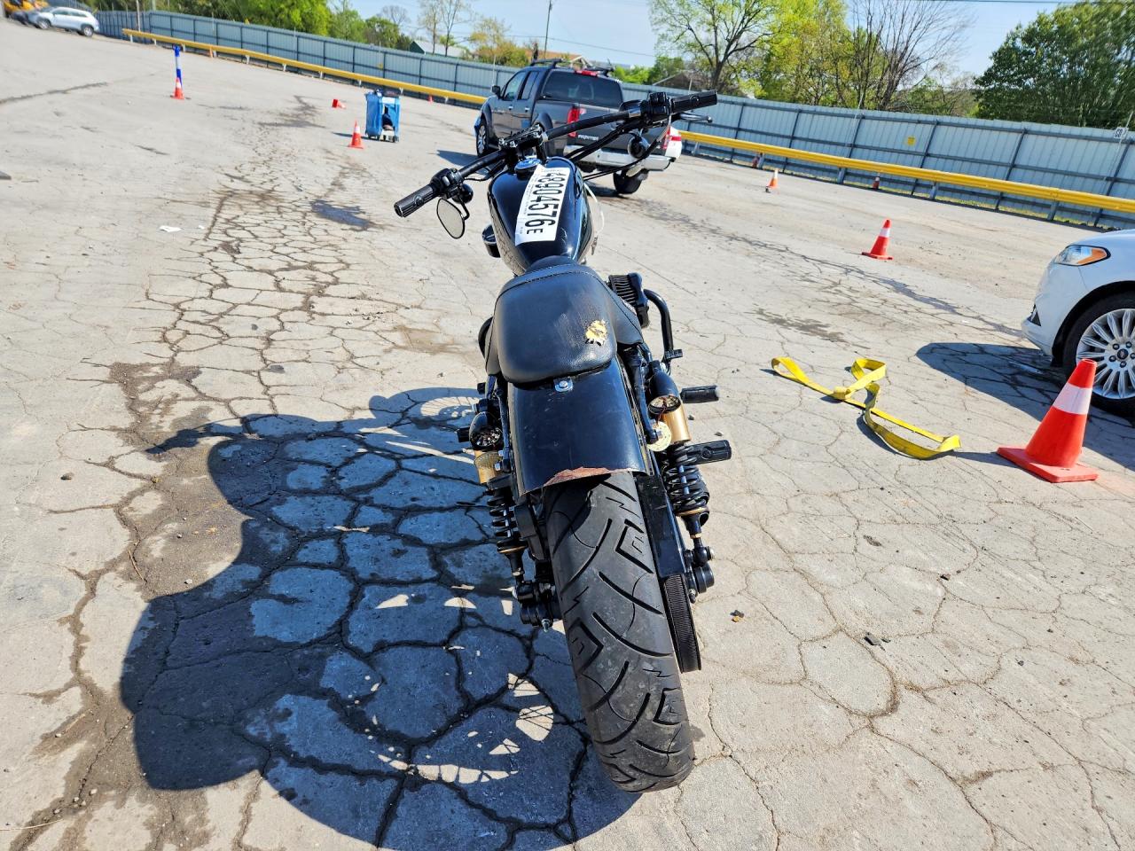 2008 HARLEY-DAVIDSON XL1200 N photo 4