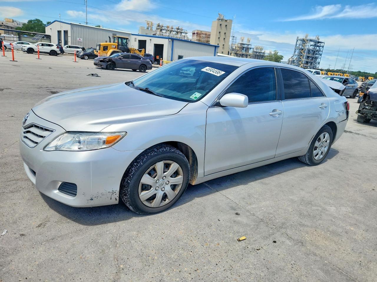 2011 TOYOTA CAMRY