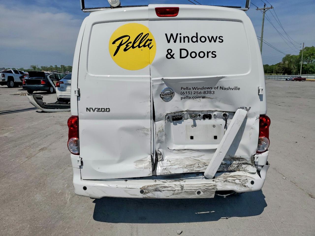 2021 NISSAN NV200 UTILITY / SERVICE VAN photo 10