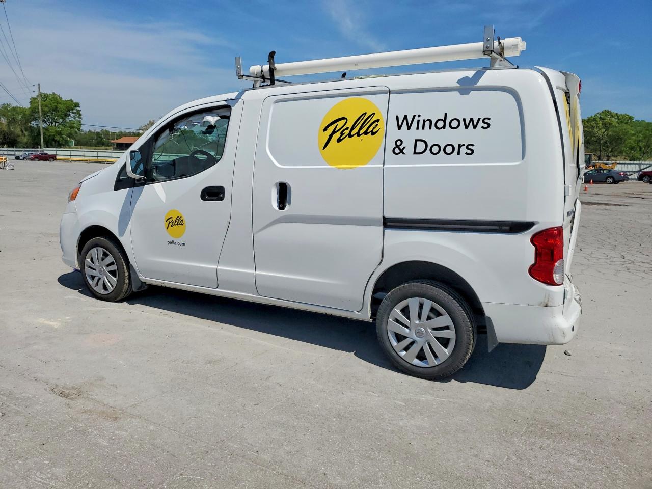 2021 NISSAN NV200 UTILITY / SERVICE VAN photo 2