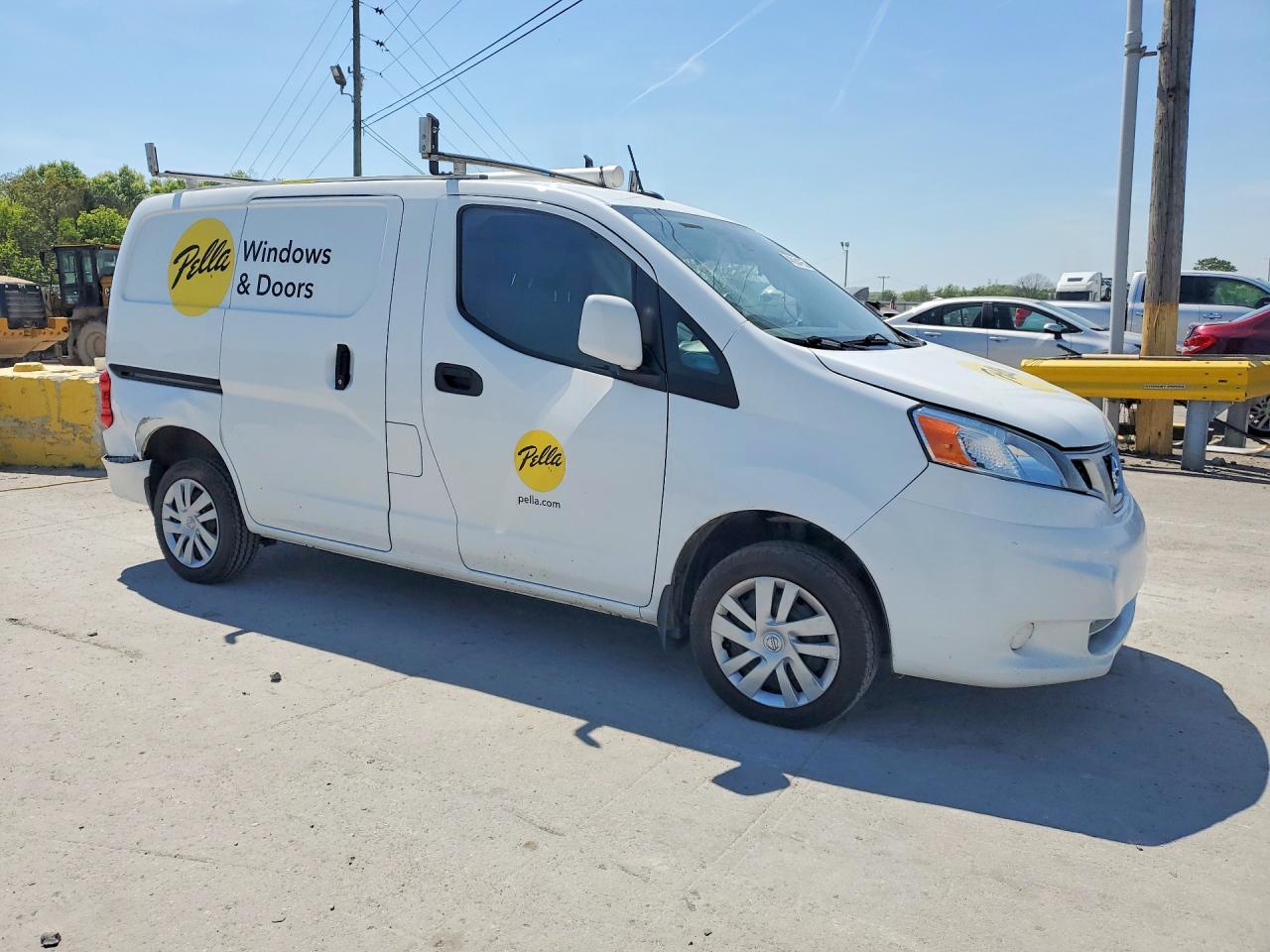 2021 NISSAN NV200 UTILITY / SERVICE VAN photo 4