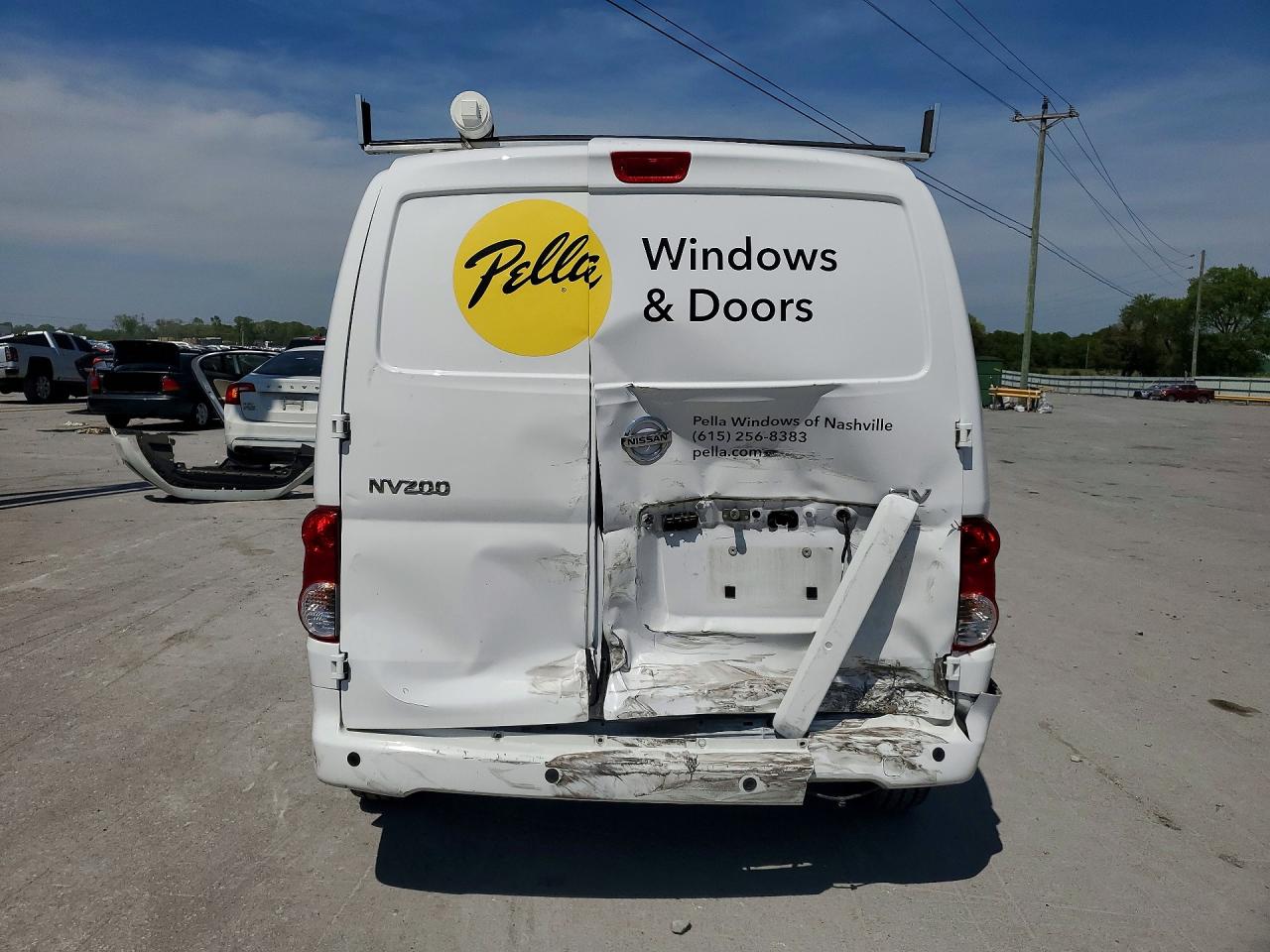 2021 NISSAN NV200 UTILITY / SERVICE VAN photo 6