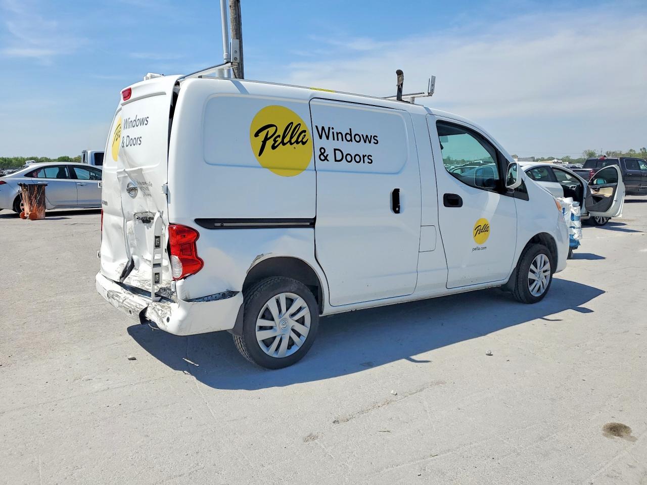 2021 NISSAN NV200 UTILITY / SERVICE VAN photo 3