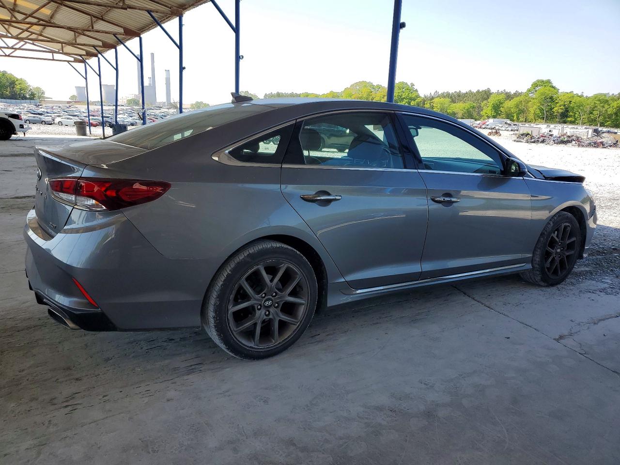 2018 HYUNDAI SONATA SPORT 2.0T photo 7