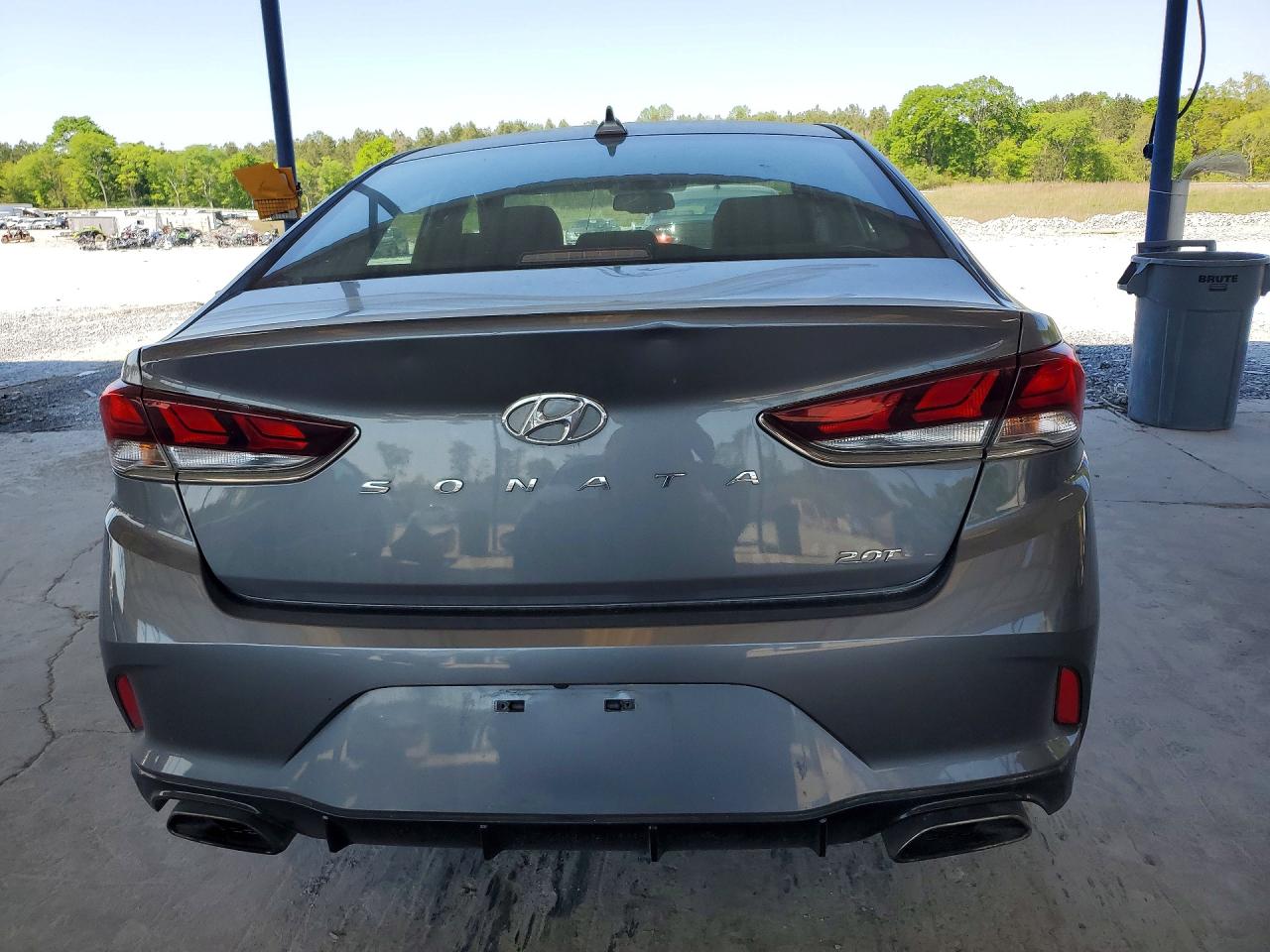 2018 HYUNDAI SONATA SPORT 2.0T photo 16