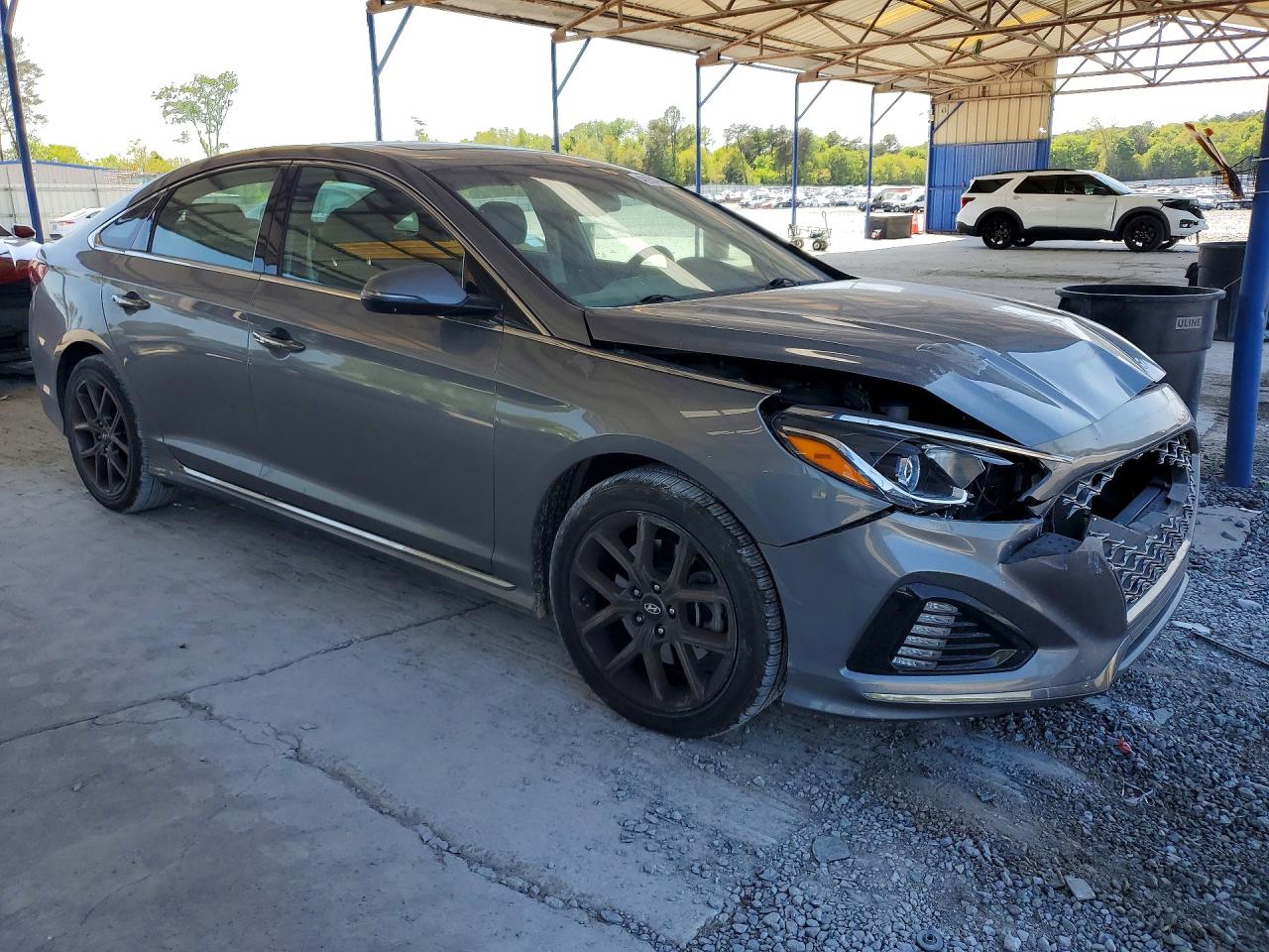 2018 HYUNDAI SONATA SPORT 2.0T photo 10