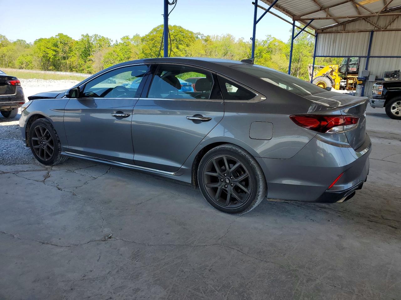 2018 HYUNDAI SONATA SPORT 2.0T photo 4