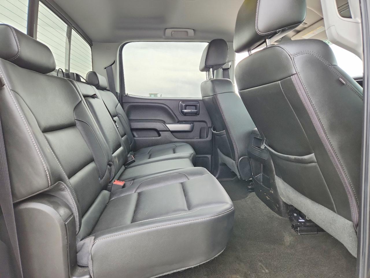 2018 CHEVROLET SILVERADO K2500 HEAVY DUTY LTZ photo 19