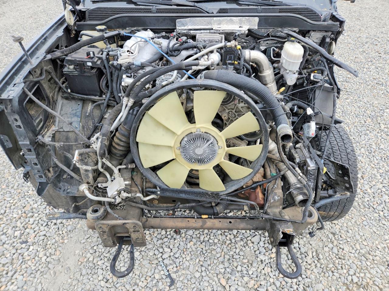 2018 CHEVROLET SILVERADO K2500 HEAVY DUTY LTZ photo 21