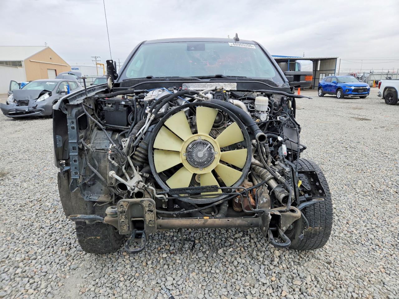 2018 CHEVROLET SILVERADO K2500 HEAVY DUTY LTZ photo 9