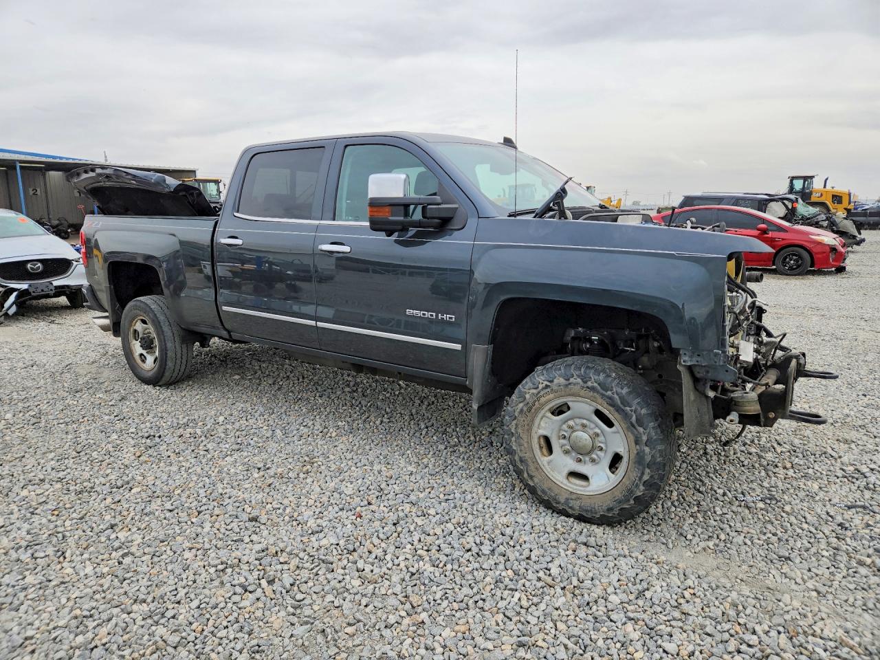 2018 CHEVROLET SILVERADO K2500 HEAVY DUTY LTZ photo 7