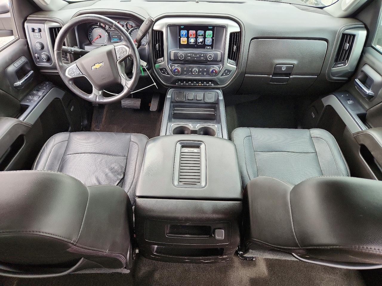 2018 CHEVROLET SILVERADO K2500 HEAVY DUTY LTZ photo 15