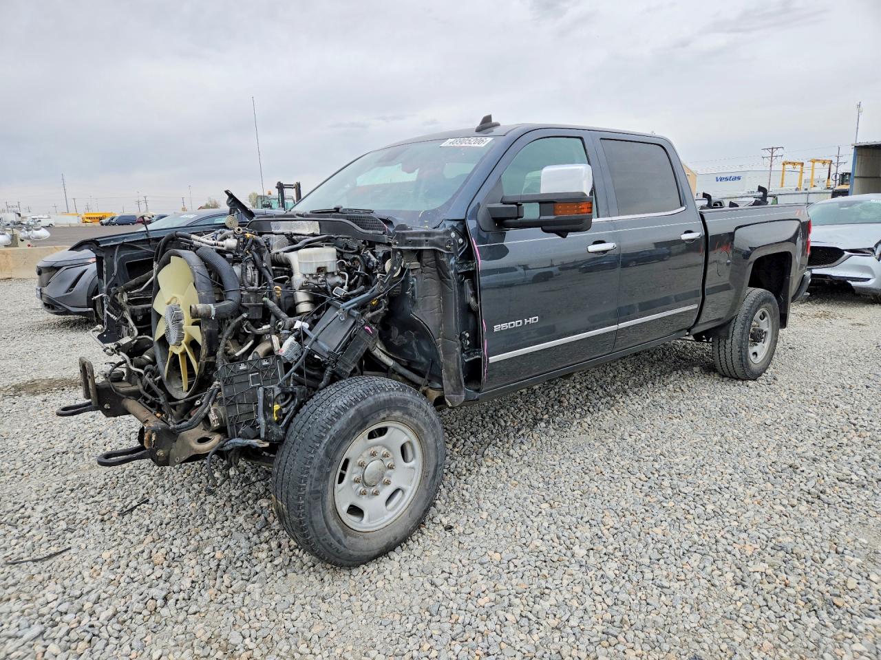 2018 CHEVROLET SILVERADO