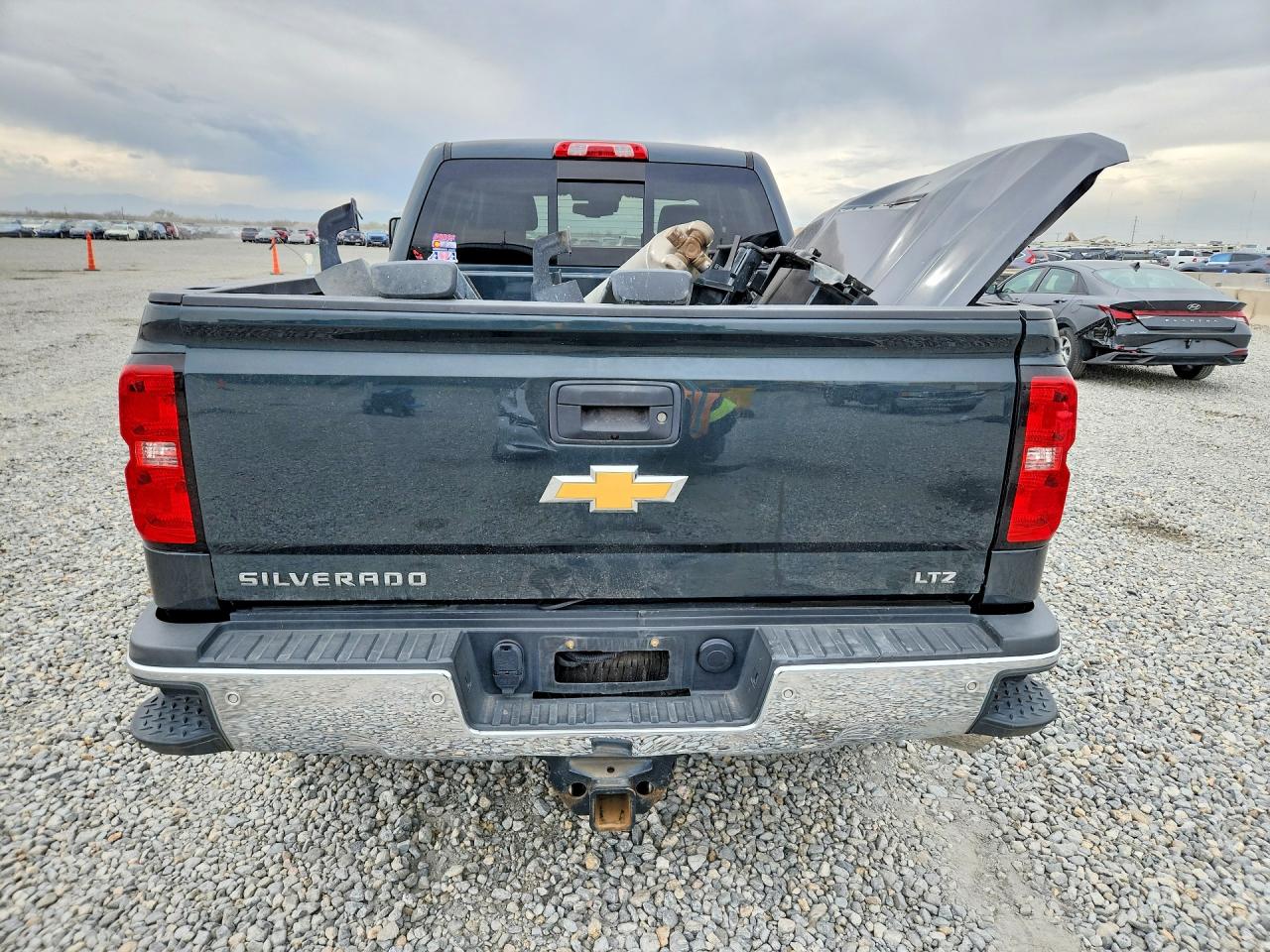2018 CHEVROLET SILVERADO K2500 HEAVY DUTY LTZ photo 11