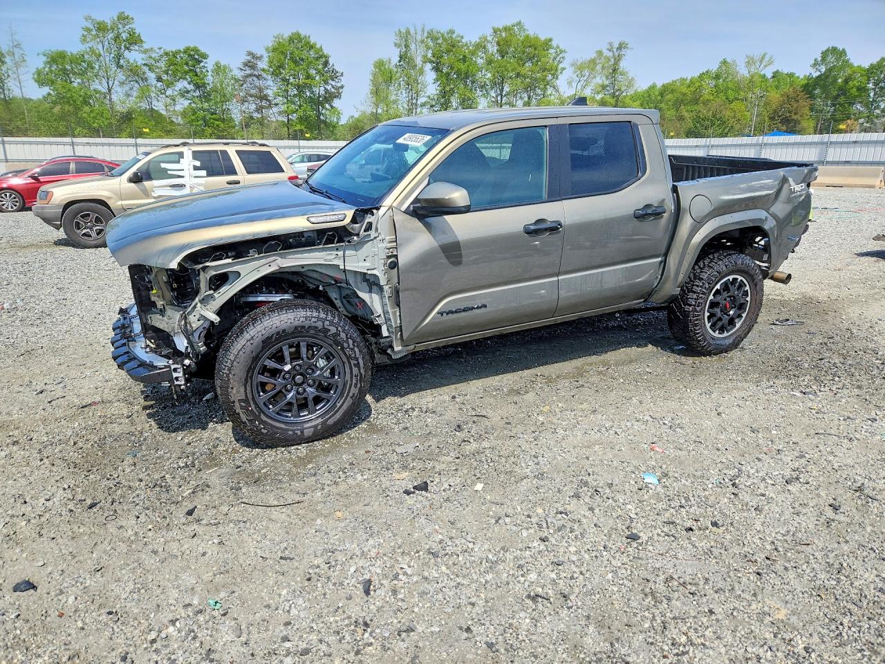2025 TOYOTA TACOMA