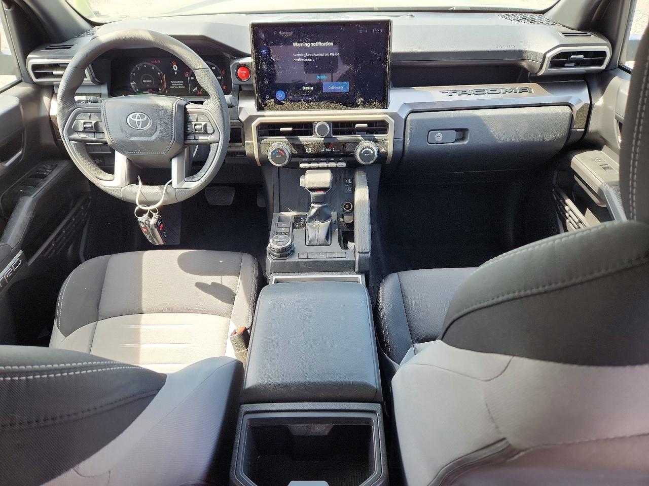2025 TOYOTA TACOMA TRD OFF-ROAD HV photo 8