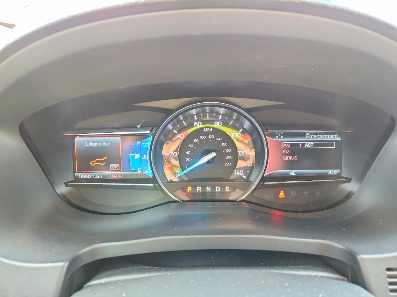 2016 FORD EXPLORER LIMITED photo 9