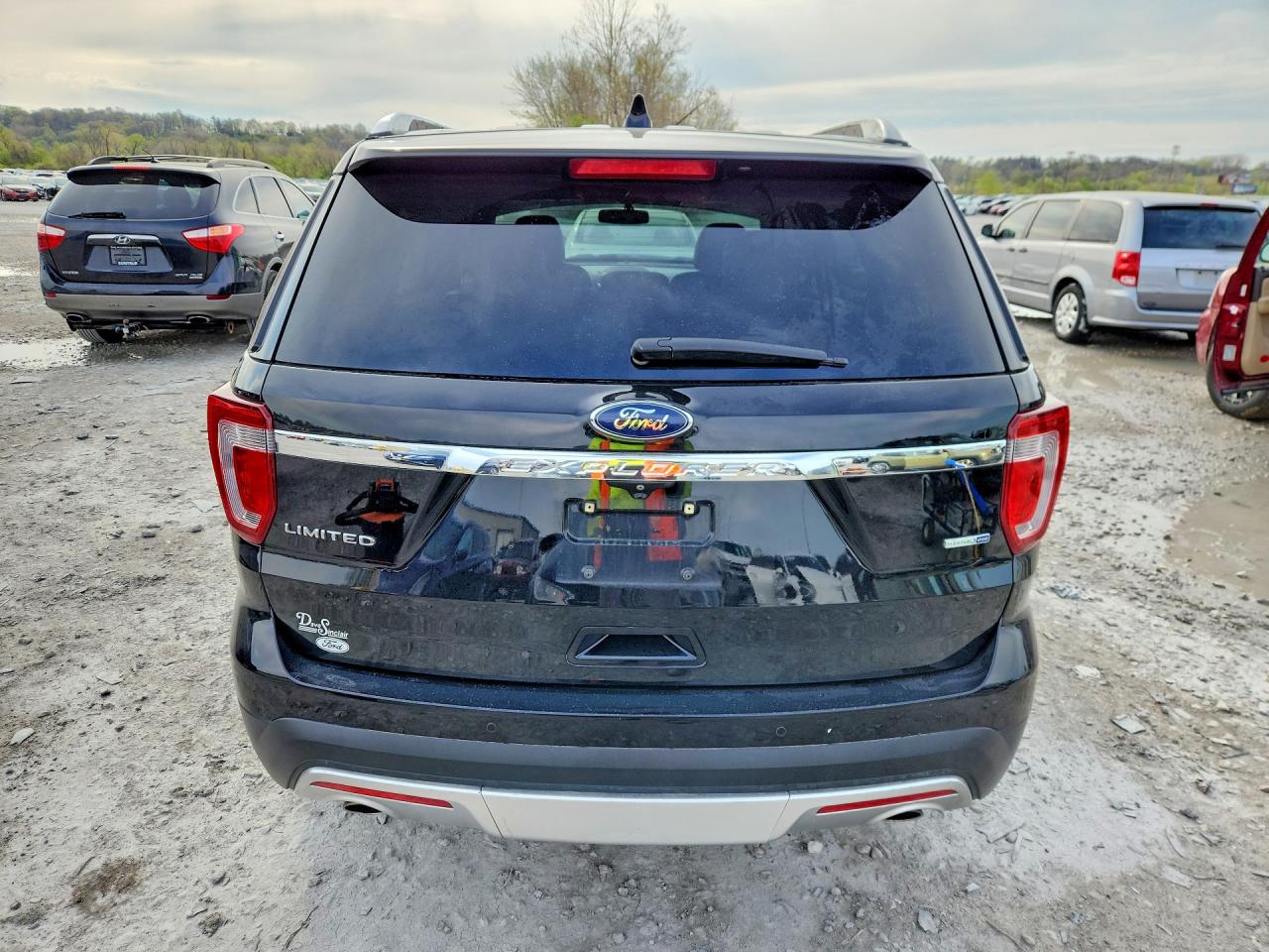 2016 FORD EXPLORER LIMITED photo 6