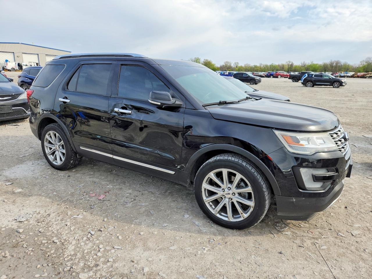2016 FORD EXPLORER LIMITED photo 4