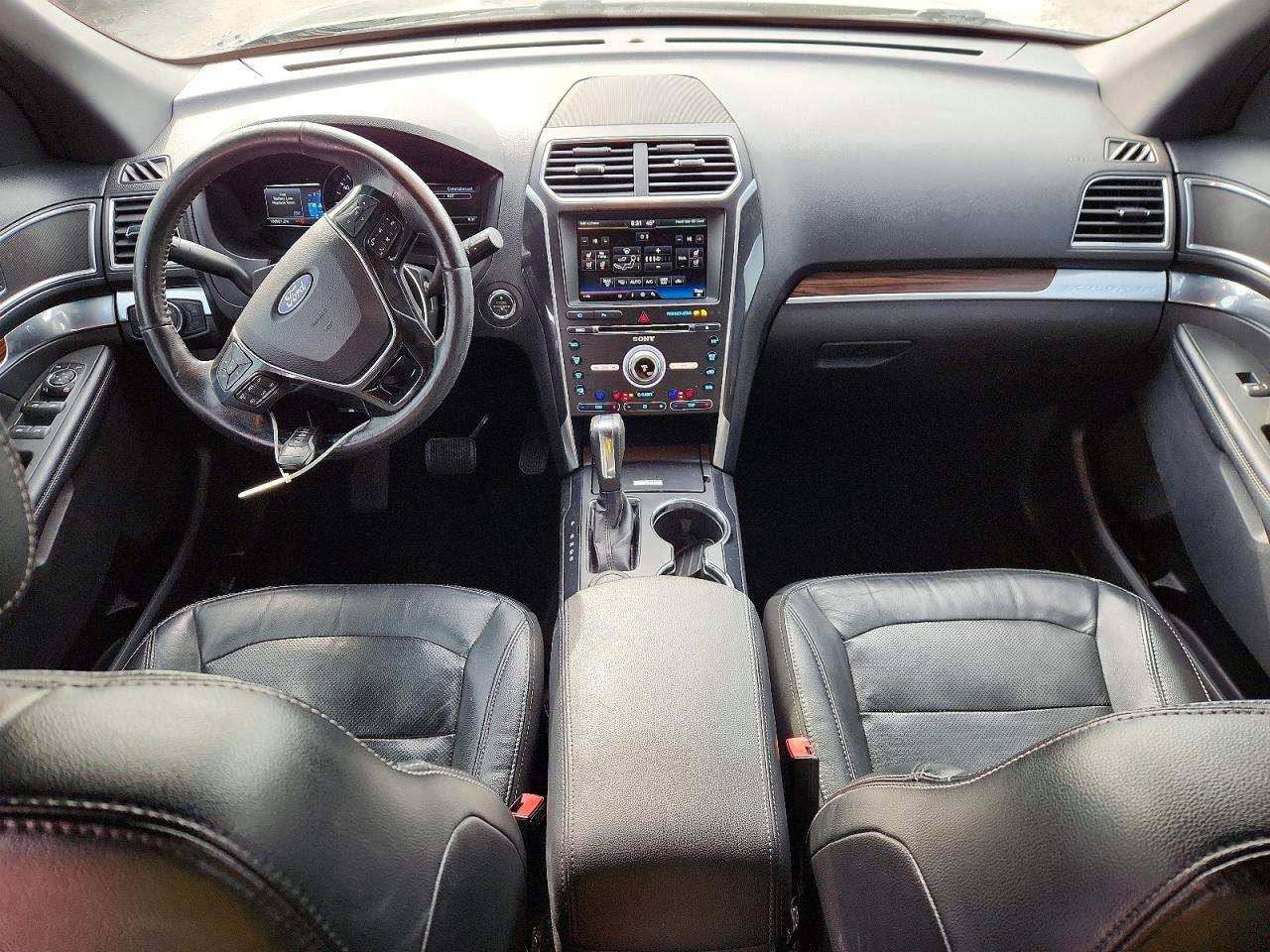 2016 FORD EXPLORER LIMITED photo 8