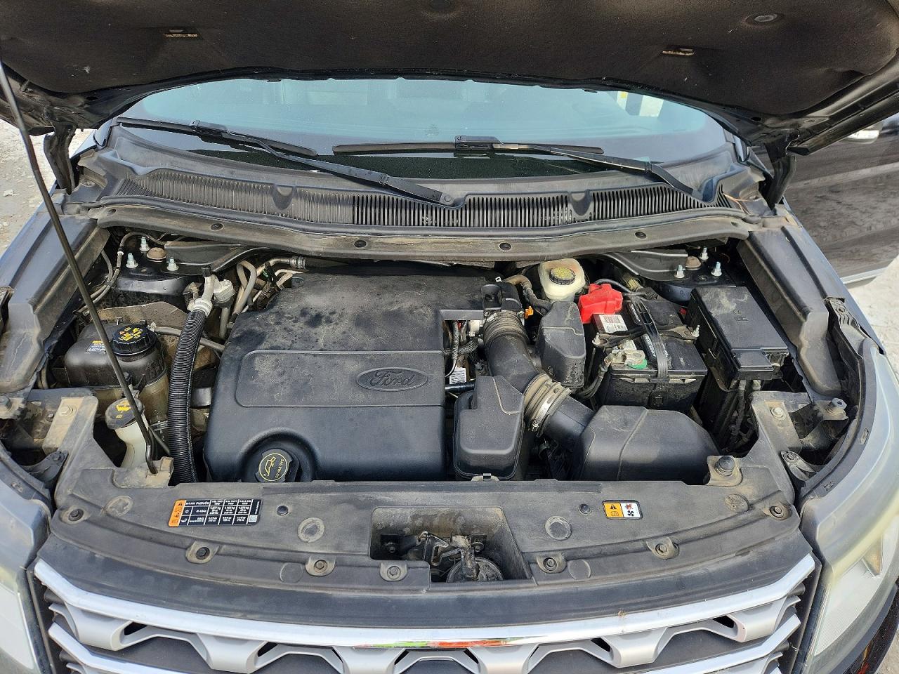 2016 FORD EXPLORER LIMITED photo 11