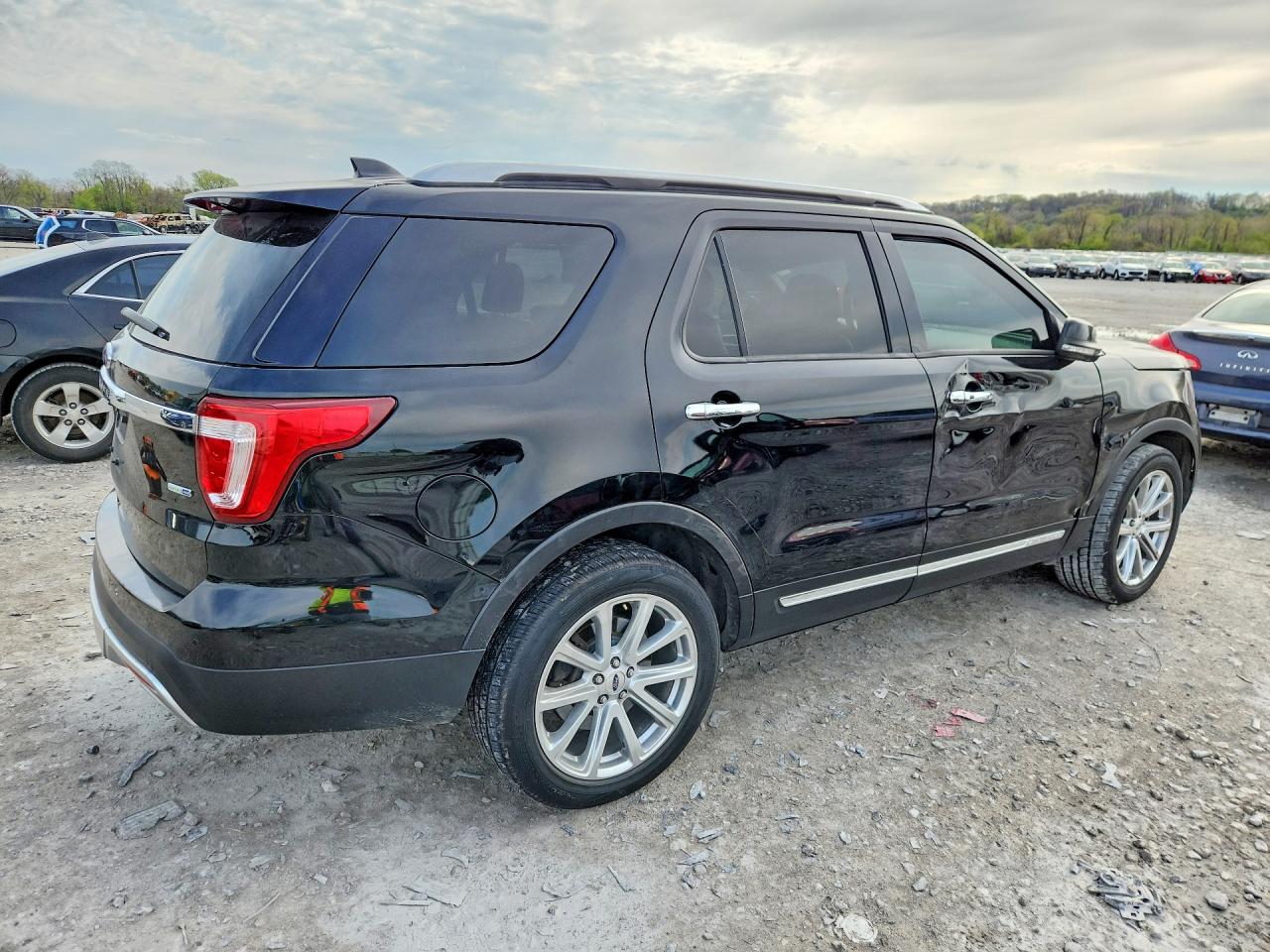 2016 FORD EXPLORER LIMITED photo 3