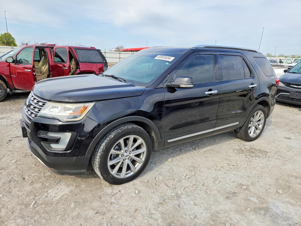 2016 FORD EXPLORER