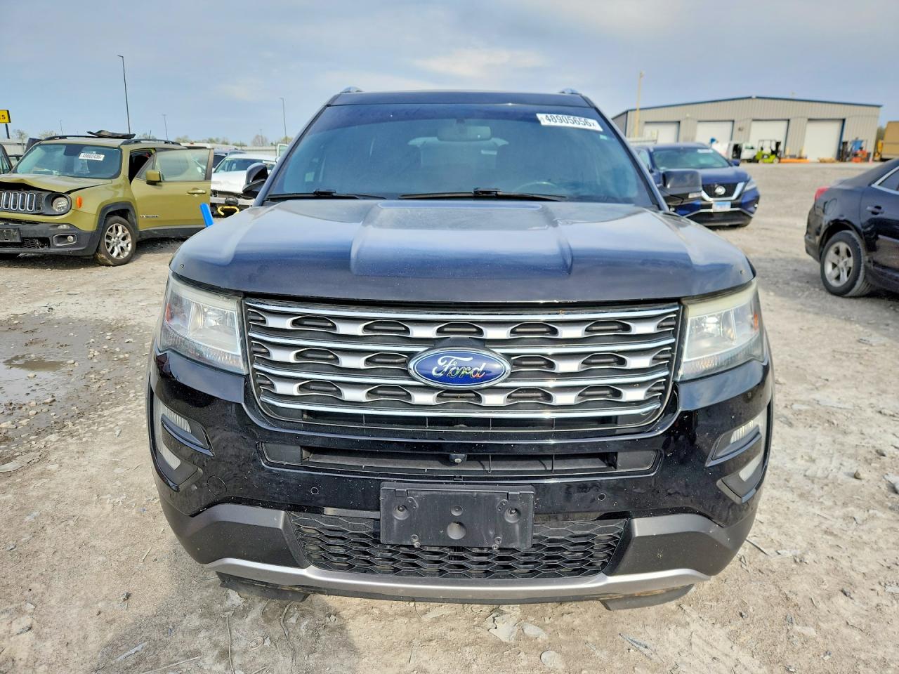 2016 FORD EXPLORER LIMITED photo 5