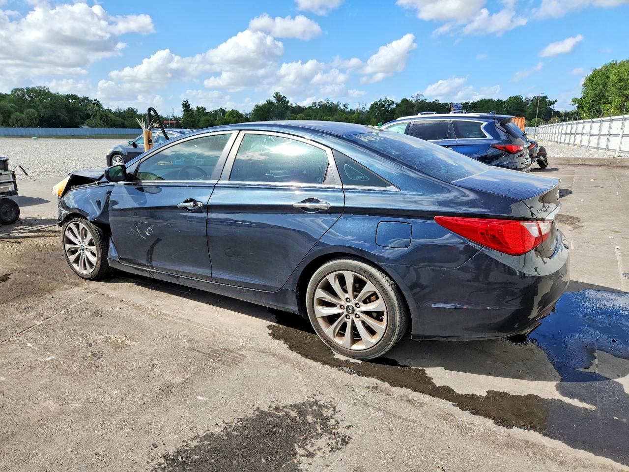 2012 HYUNDAI SONATA SE 2.0T photo 4