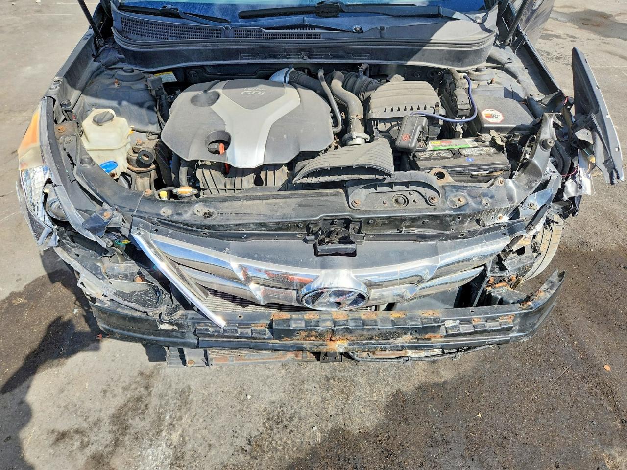 2012 HYUNDAI SONATA SE 2.0T photo 31