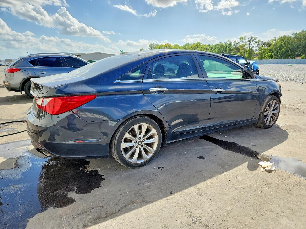2012 HYUNDAI SONATA SE 2.0T photo 7