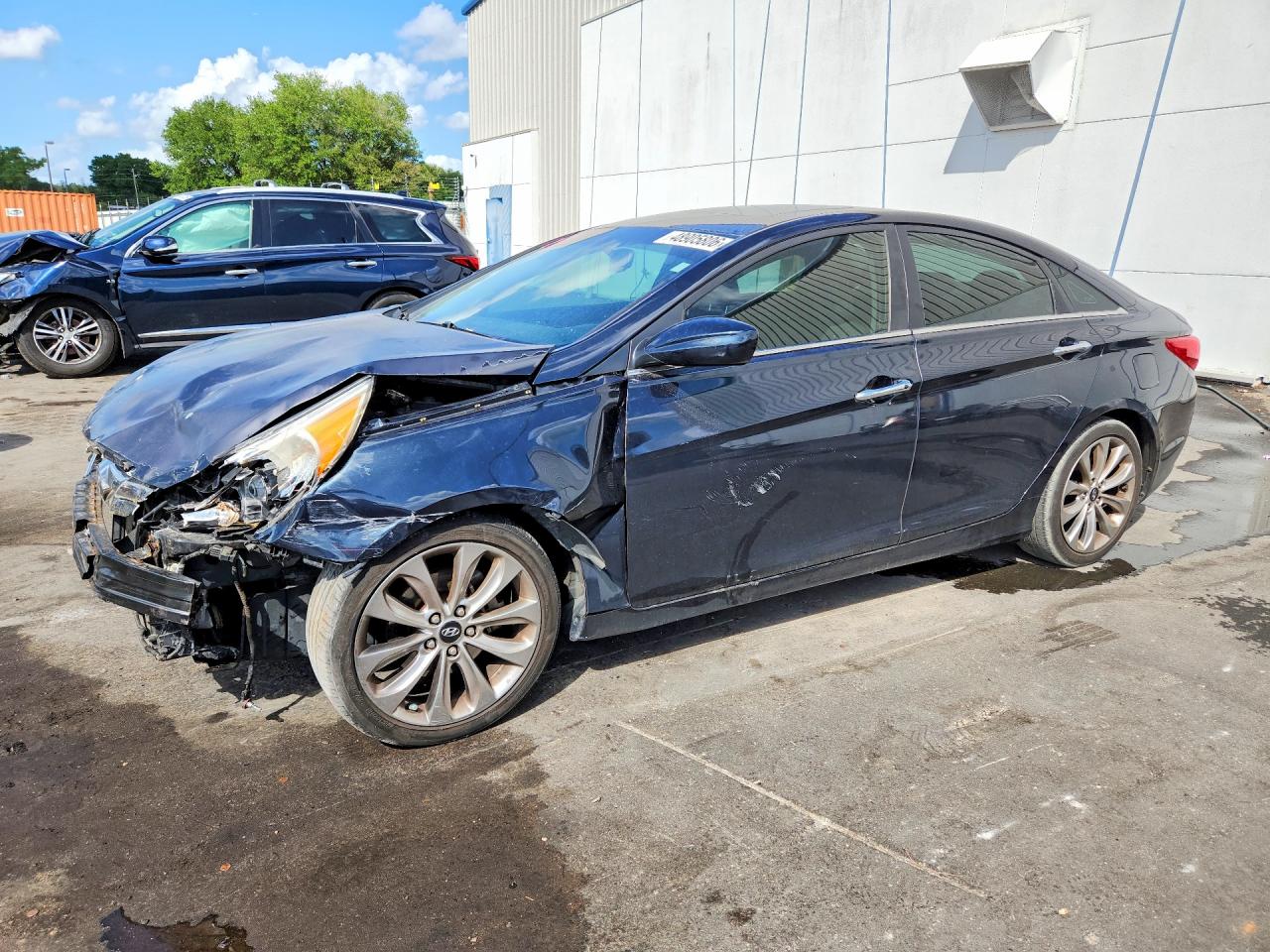 2012 HYUNDAI SONATA