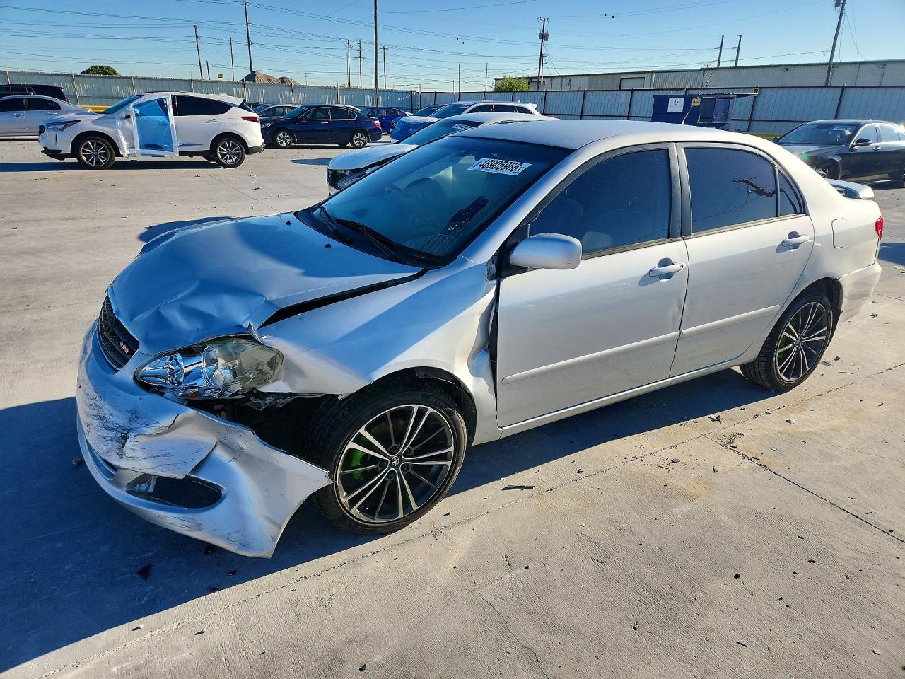 2005 TOYOTA COROLLA