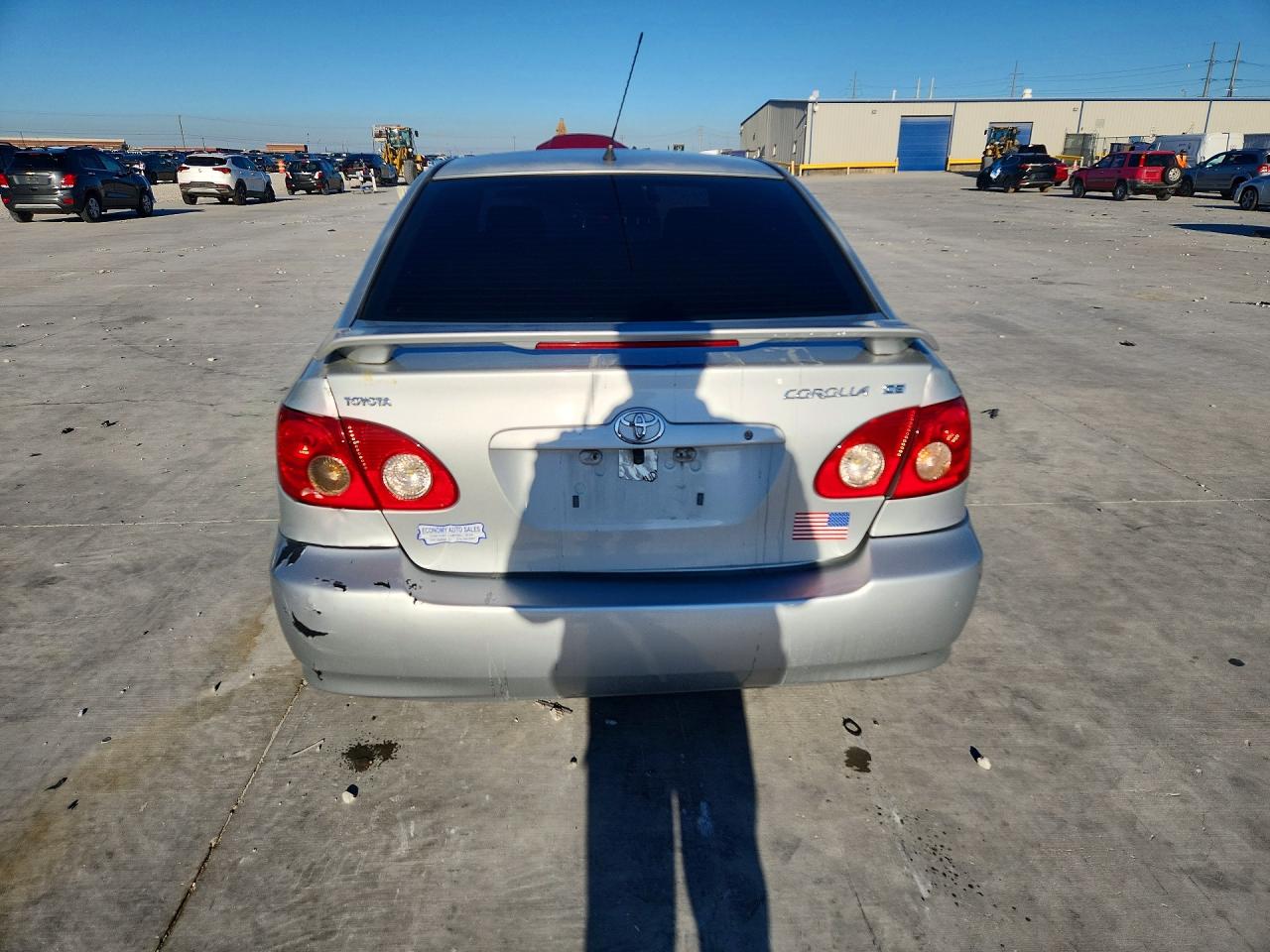 2005 TOYOTA COROLLA LE photo 16
