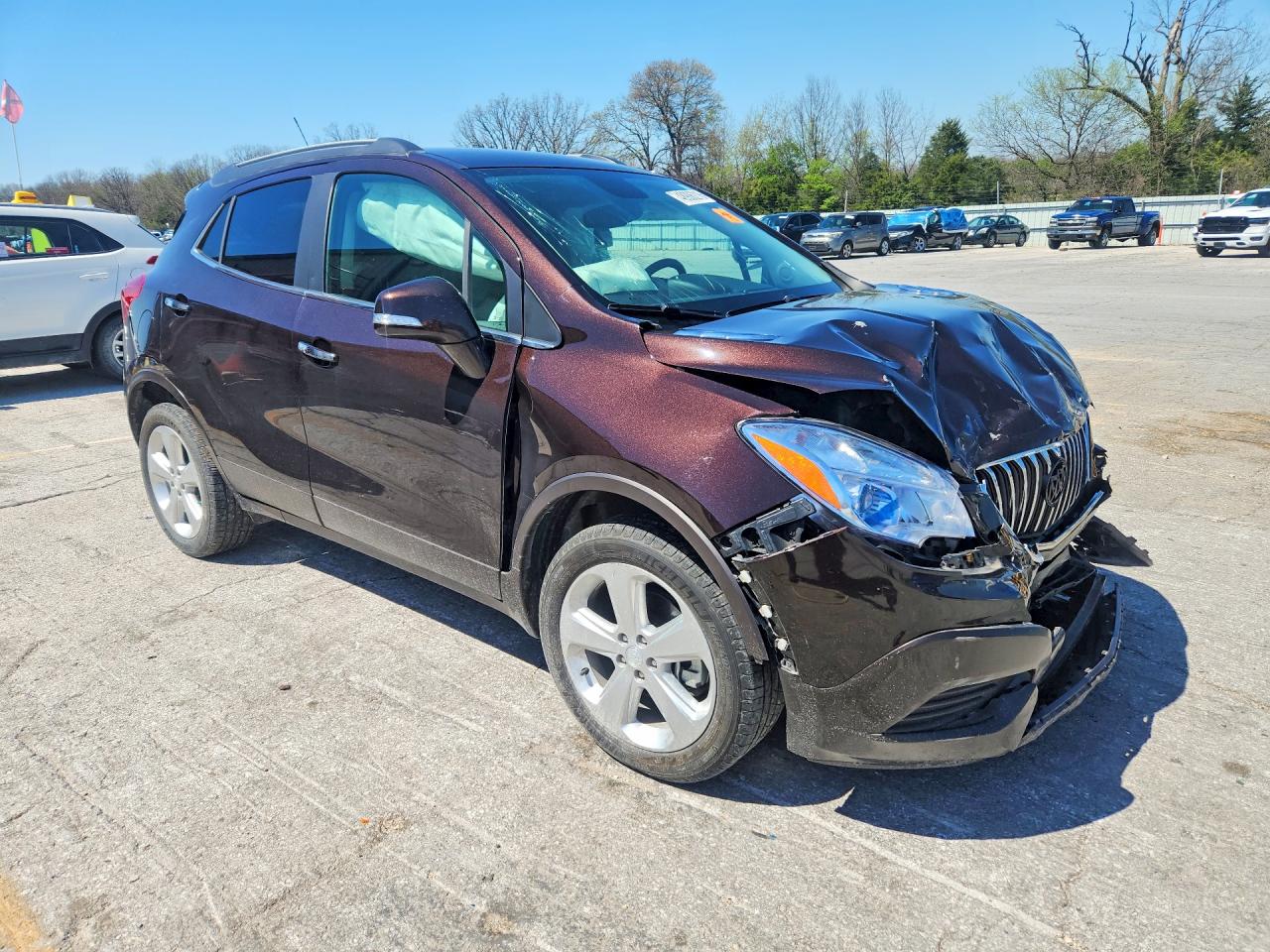 2015 BUICK ENCORE photo 4