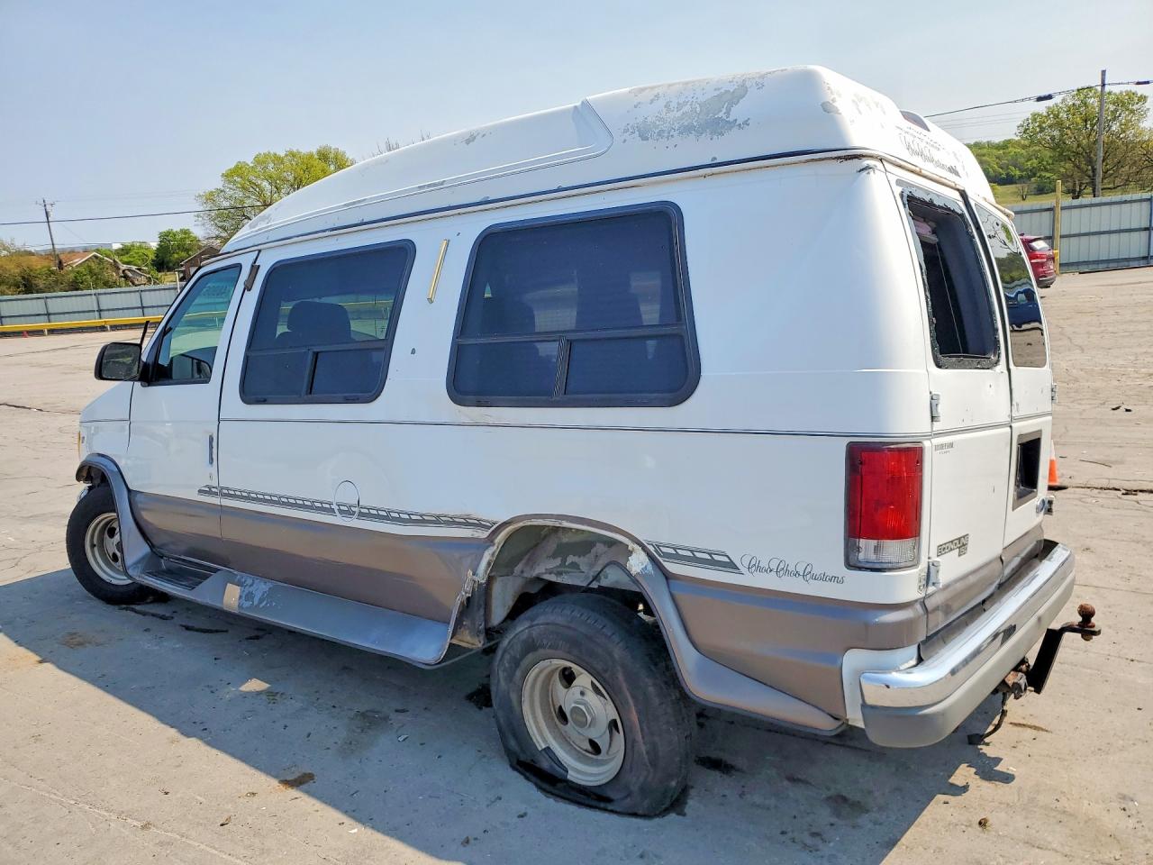 1997 FORD ECONOLINE E150 VAN photo 4