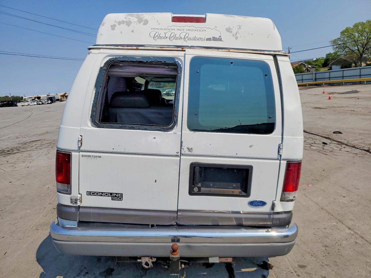1997 FORD ECONOLINE E150 VAN photo 16