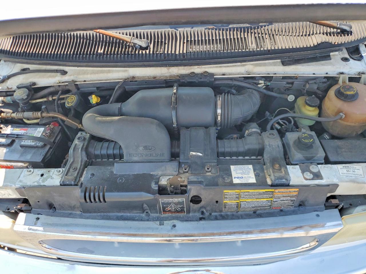1997 FORD ECONOLINE E150 VAN photo 34