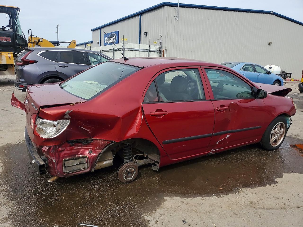 2006 TOYOTA COROLLA CE photo 3