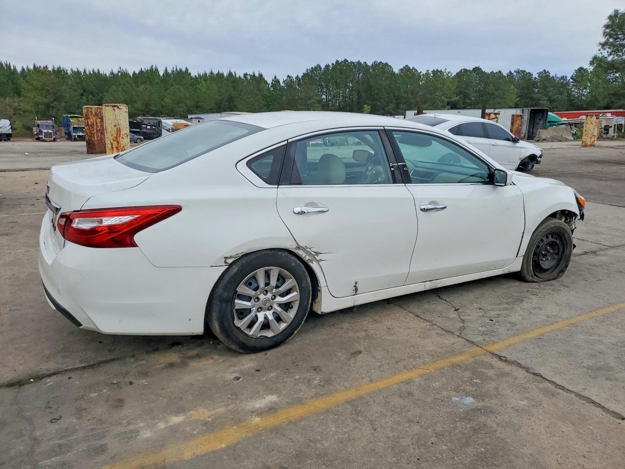2016 NISSAN ALTIMA 2.5 S photo 5